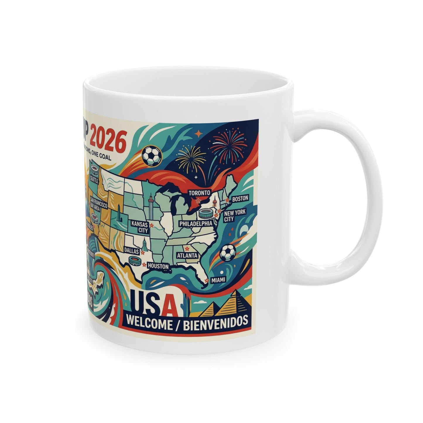 World Cup 2026 - Mugs