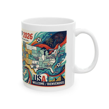 World Cup 2026 - Mugs