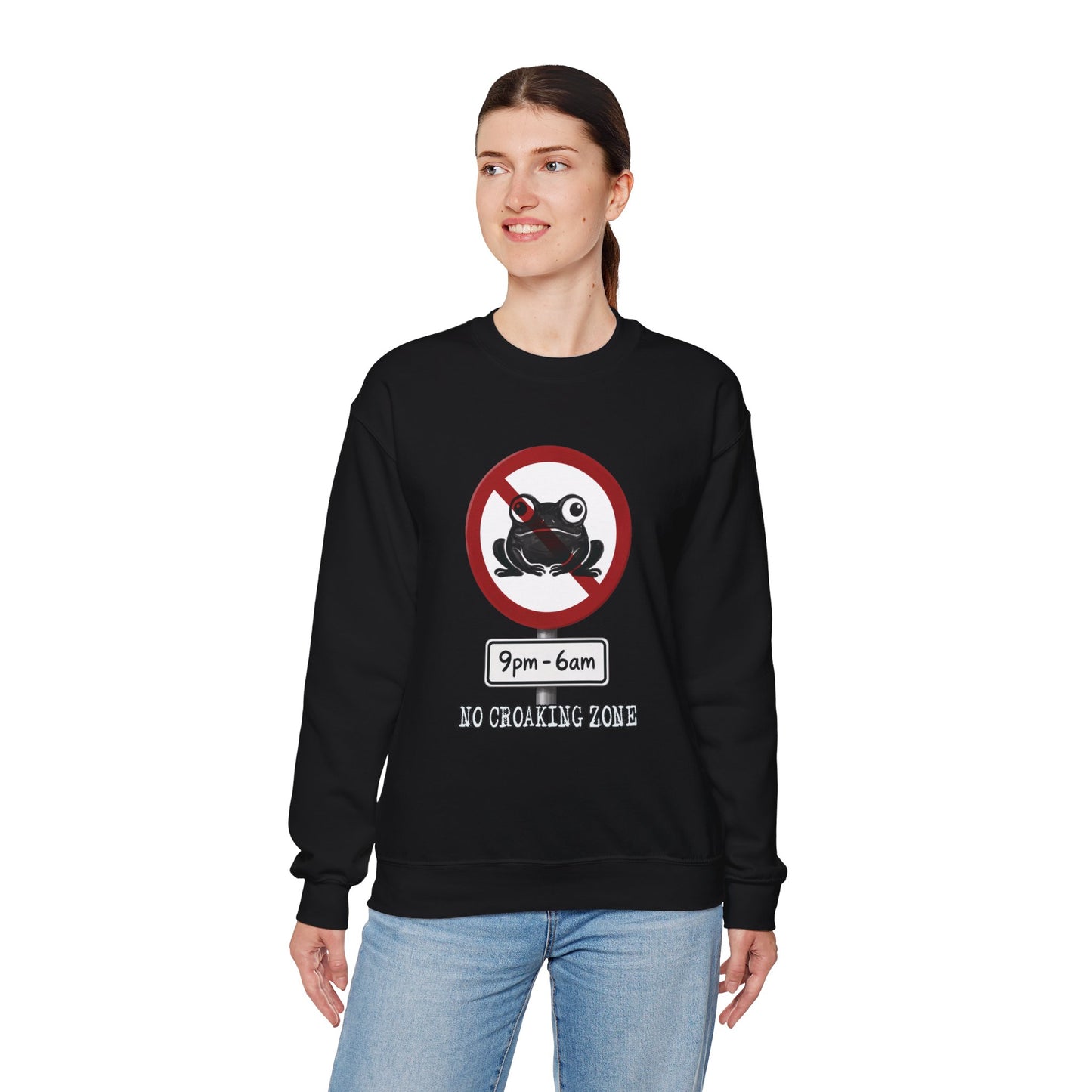 "No Croaking Zone" T-Shirt