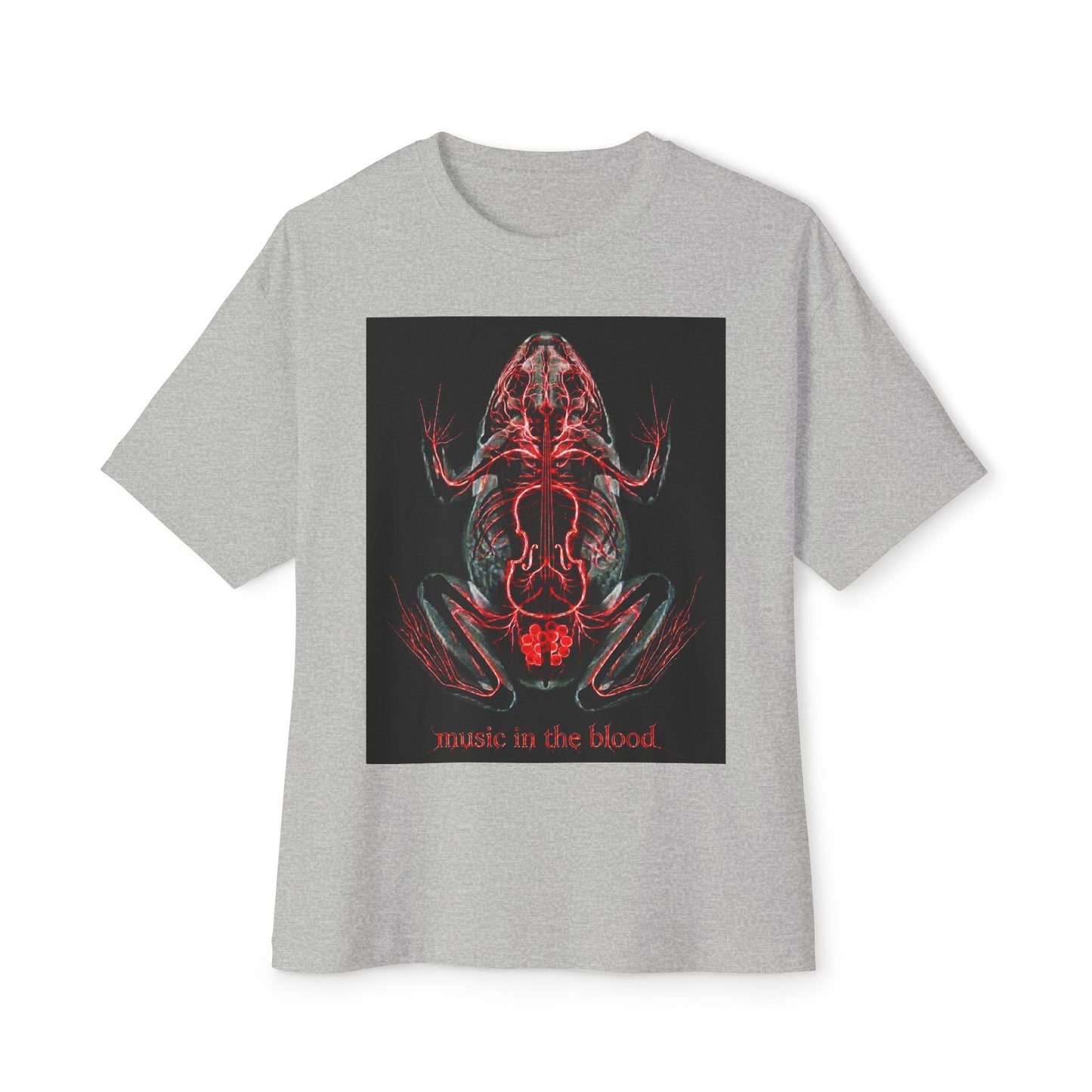 Music in the blood - Violin T-shirt