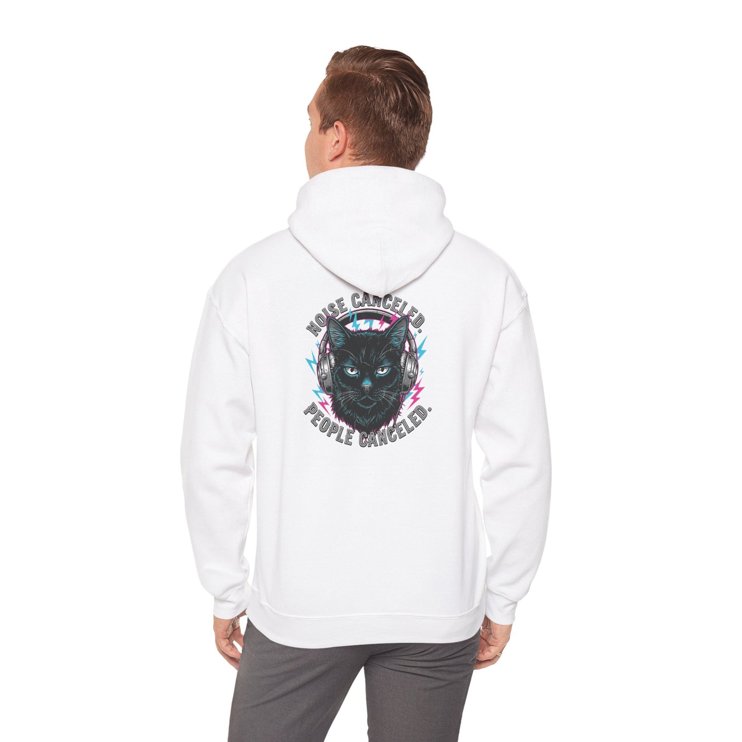 Noise Canceled - Cat Hooded