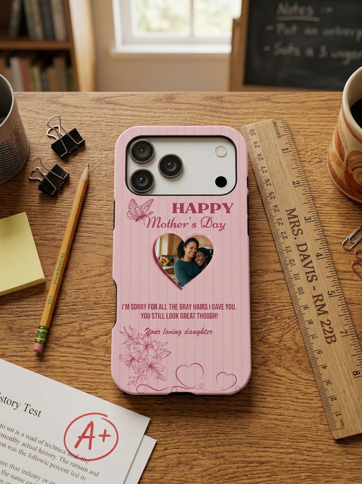 Happy Mother's Day (Iphone 17) - Personalized CasesMagnetic Impact-Resistant Cases