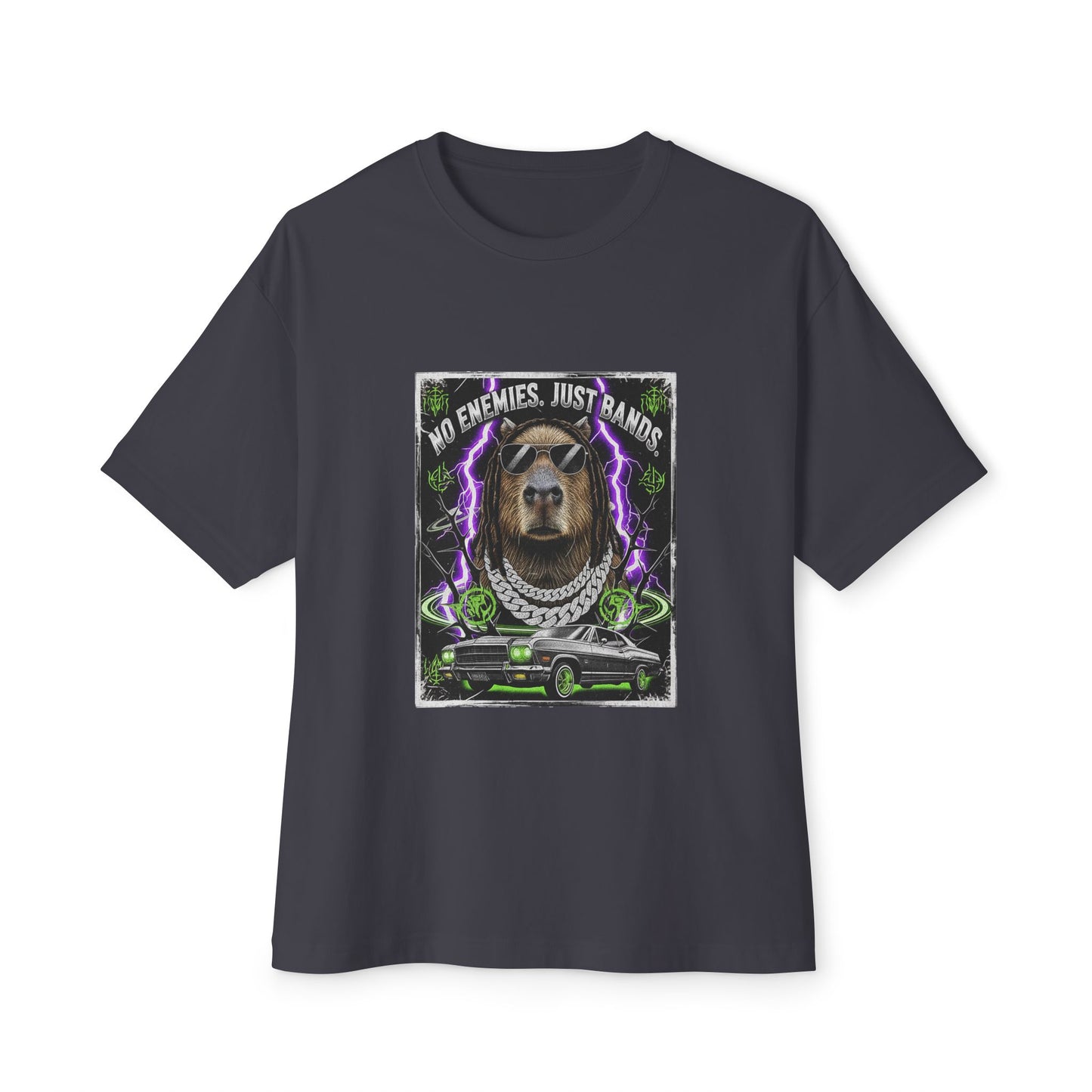 Unisex Oversized Boxy Tee