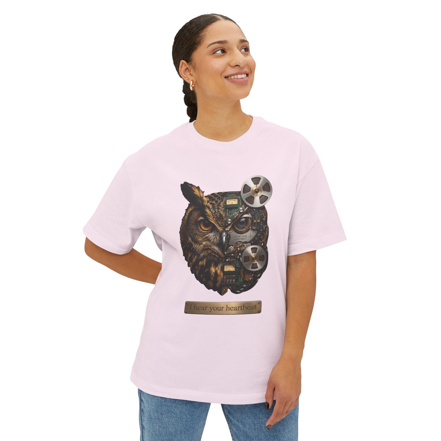 "I hear your heartbeat"  T-shirt