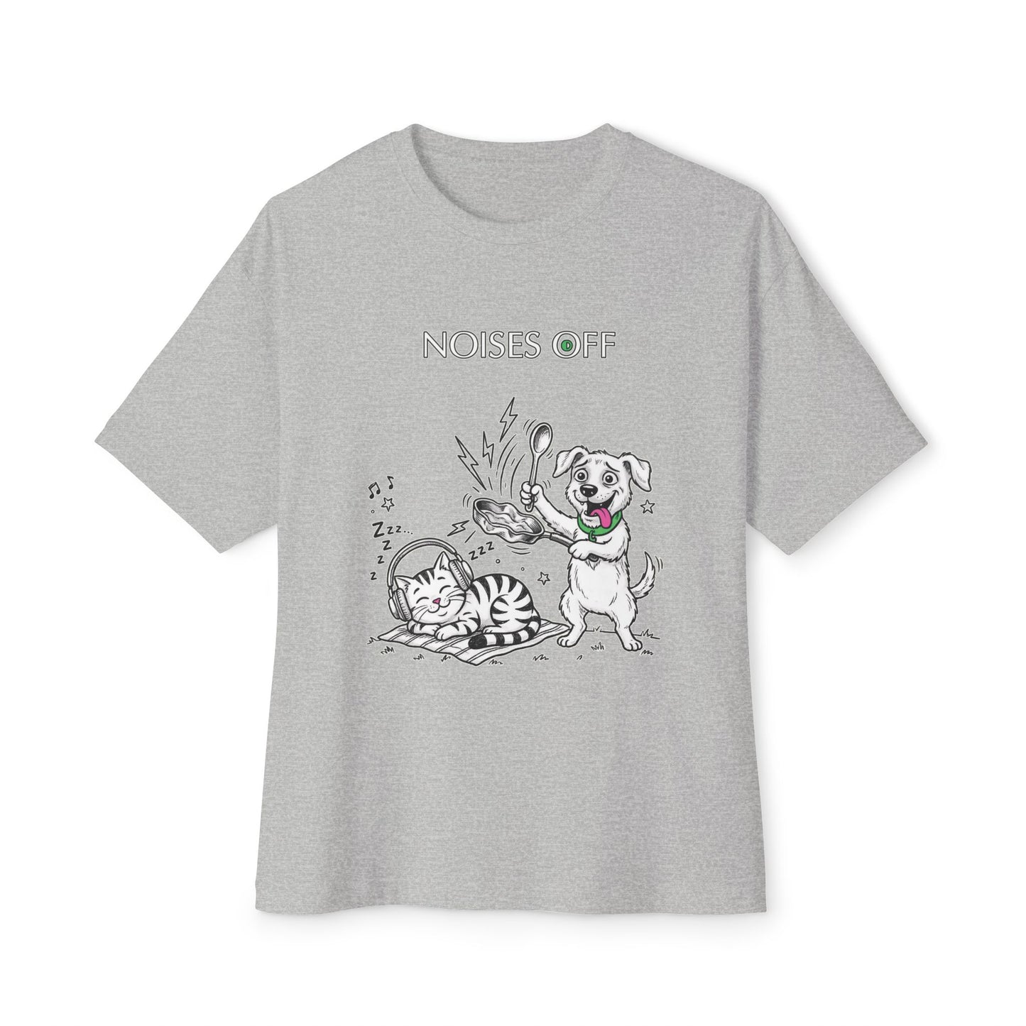 "Noises Off - 2"  T-shirt