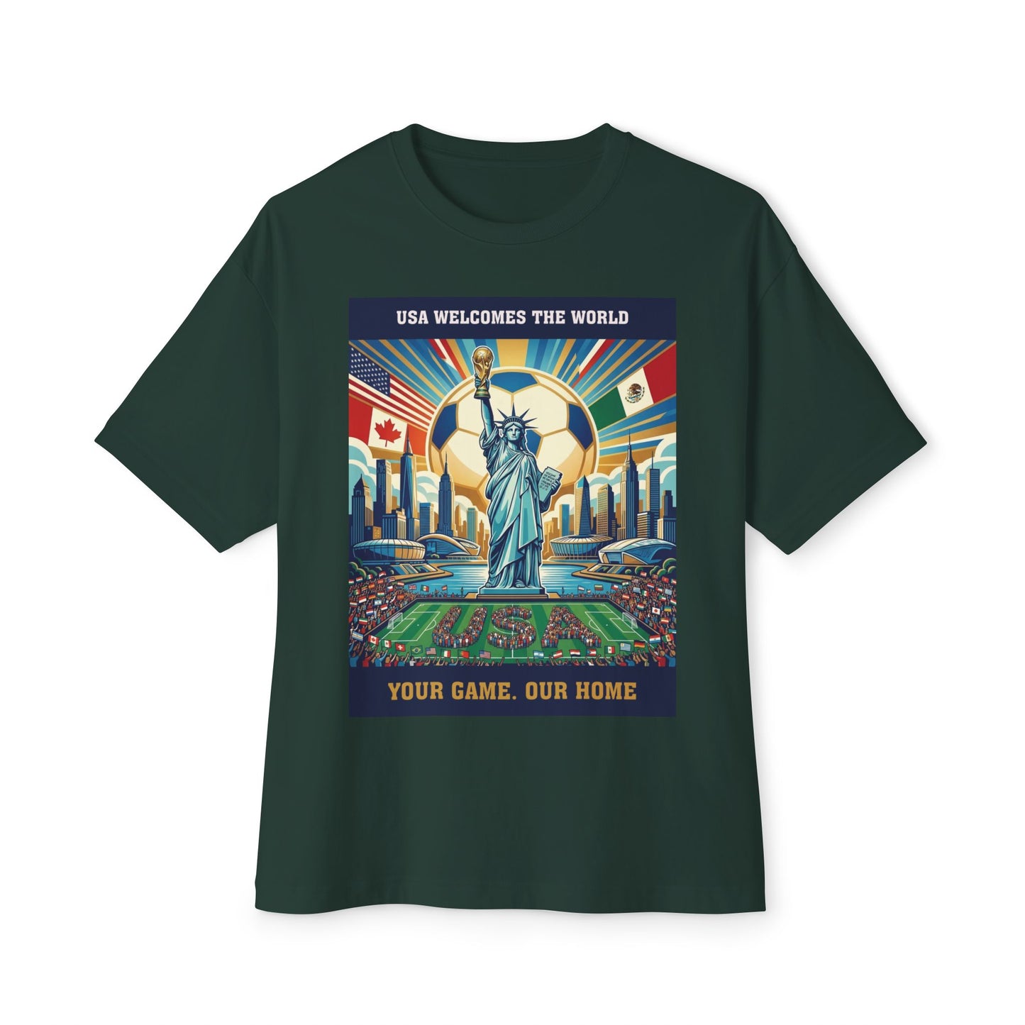 World Cup - USA welcomes the World