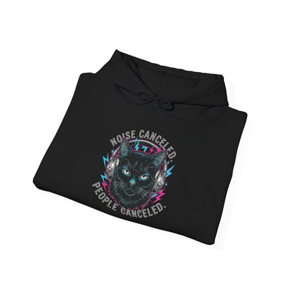 Noise Canceled - Cat Hooded