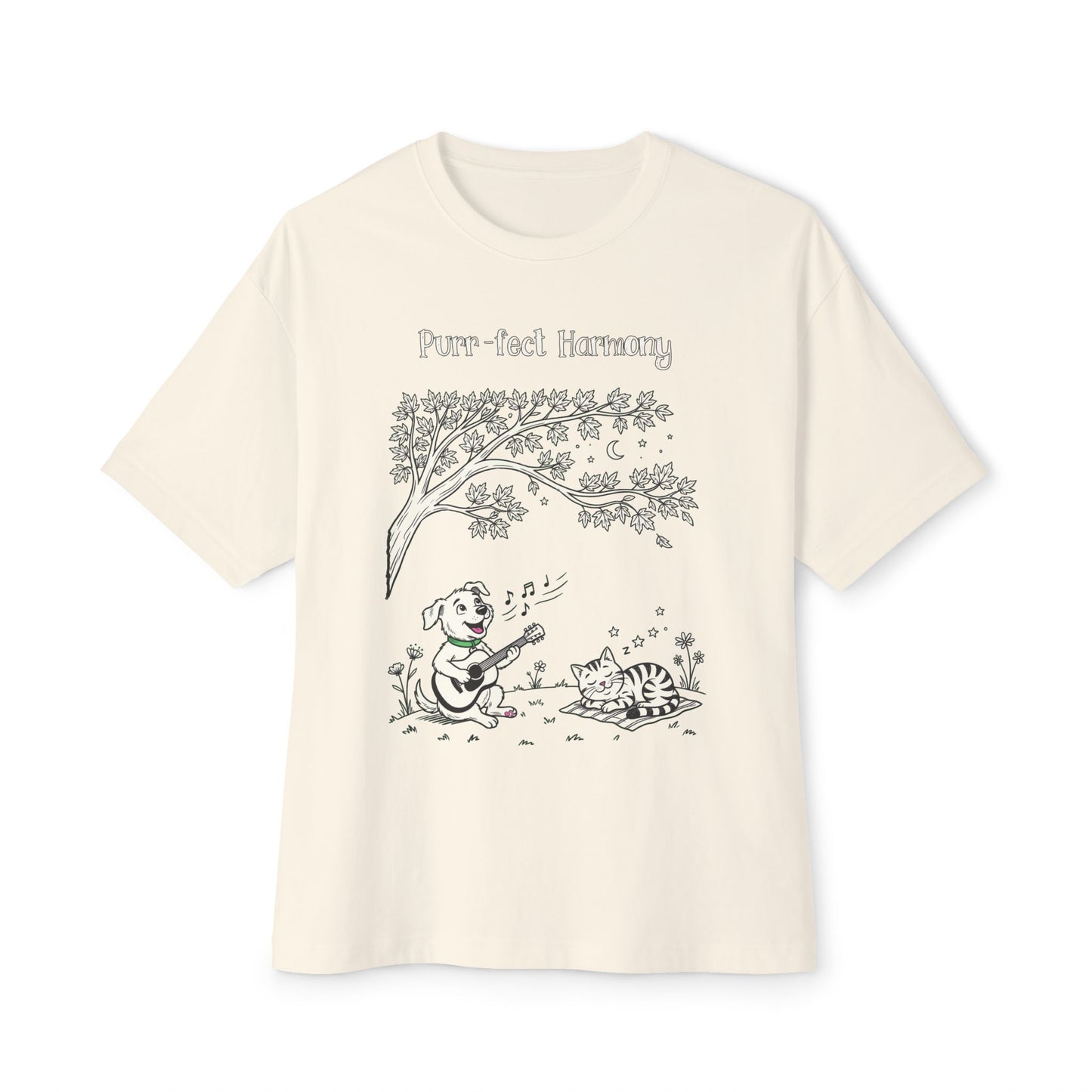 "Purr-fect Hamony"  T-shirt