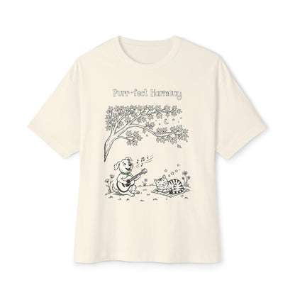 "Purr-fect Hamony"  T-shirt