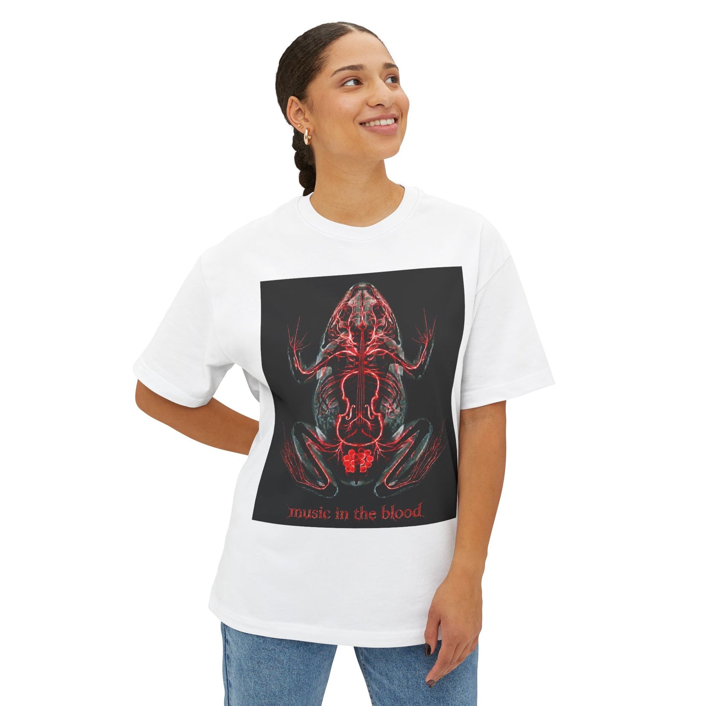 Music in the blood - Violin T-shirt