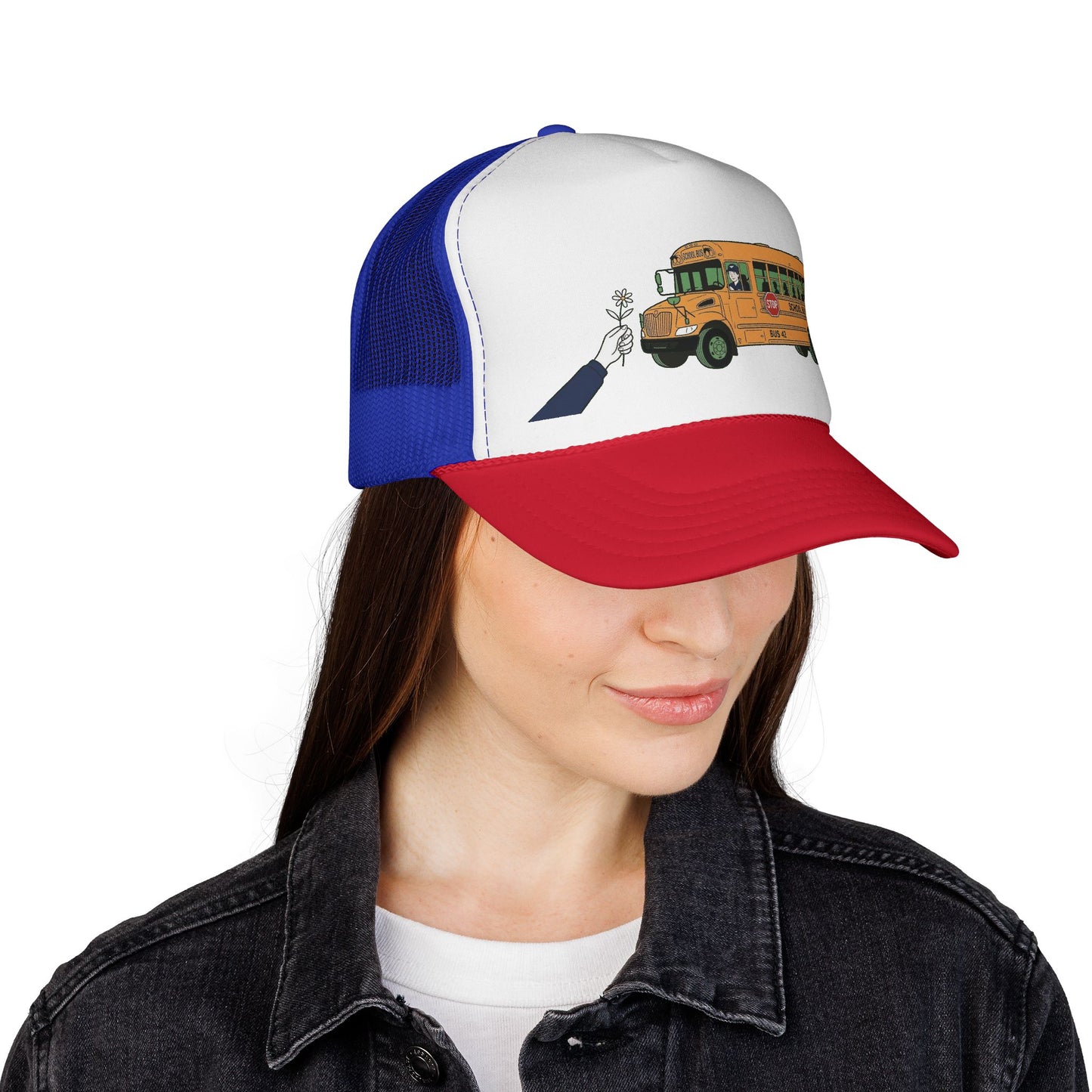 "School Bus" Caps