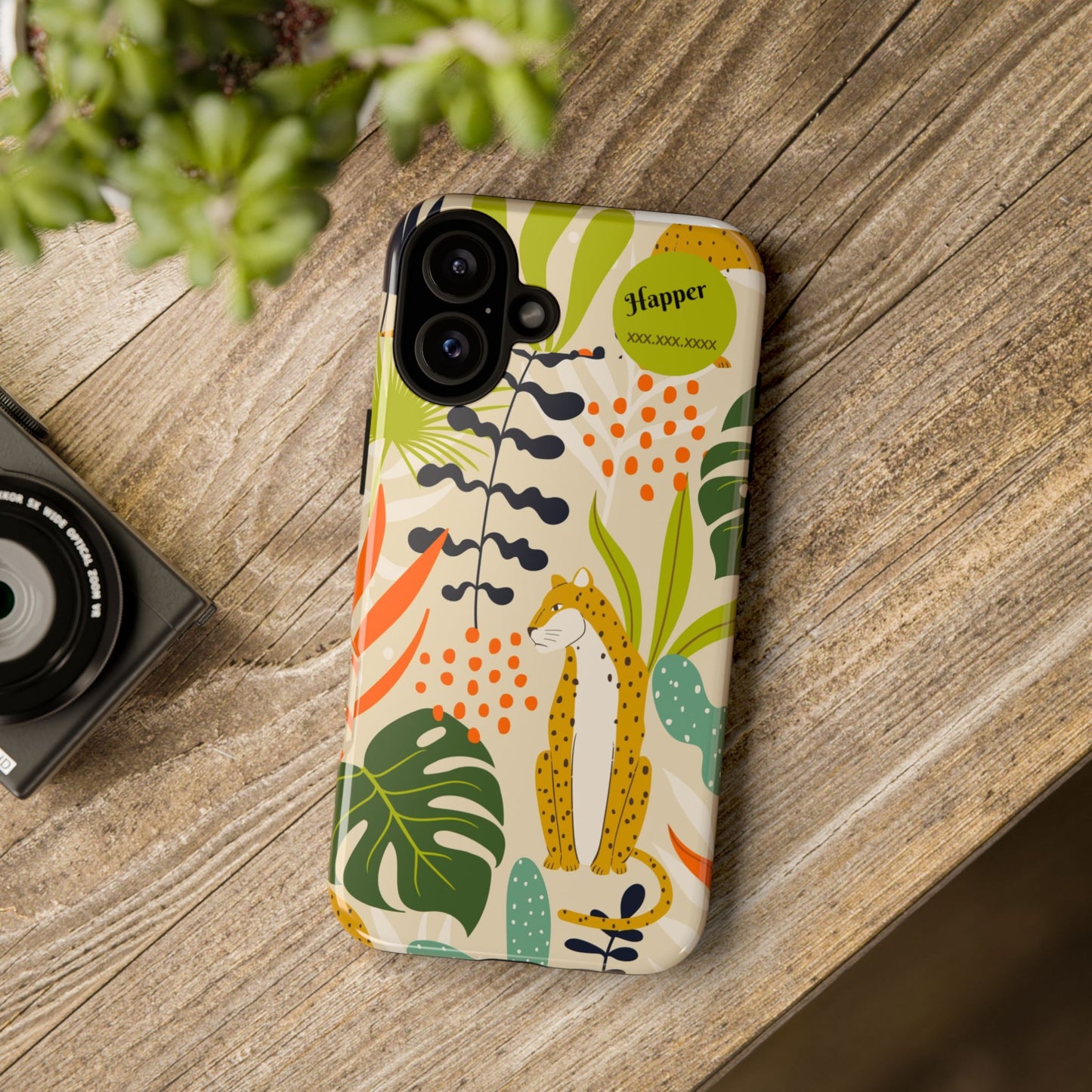 Tough Case (Iphone & Samsung)