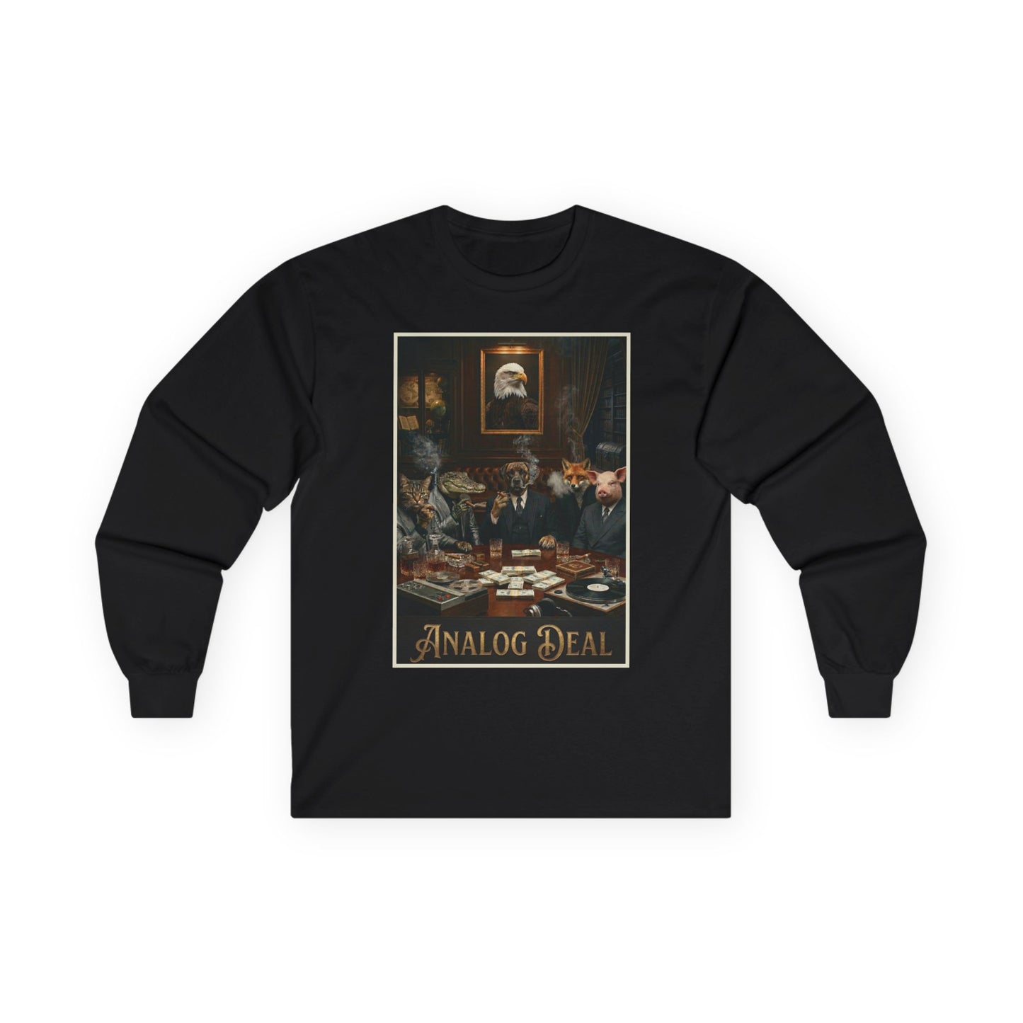 Analog Deal - T-shirt