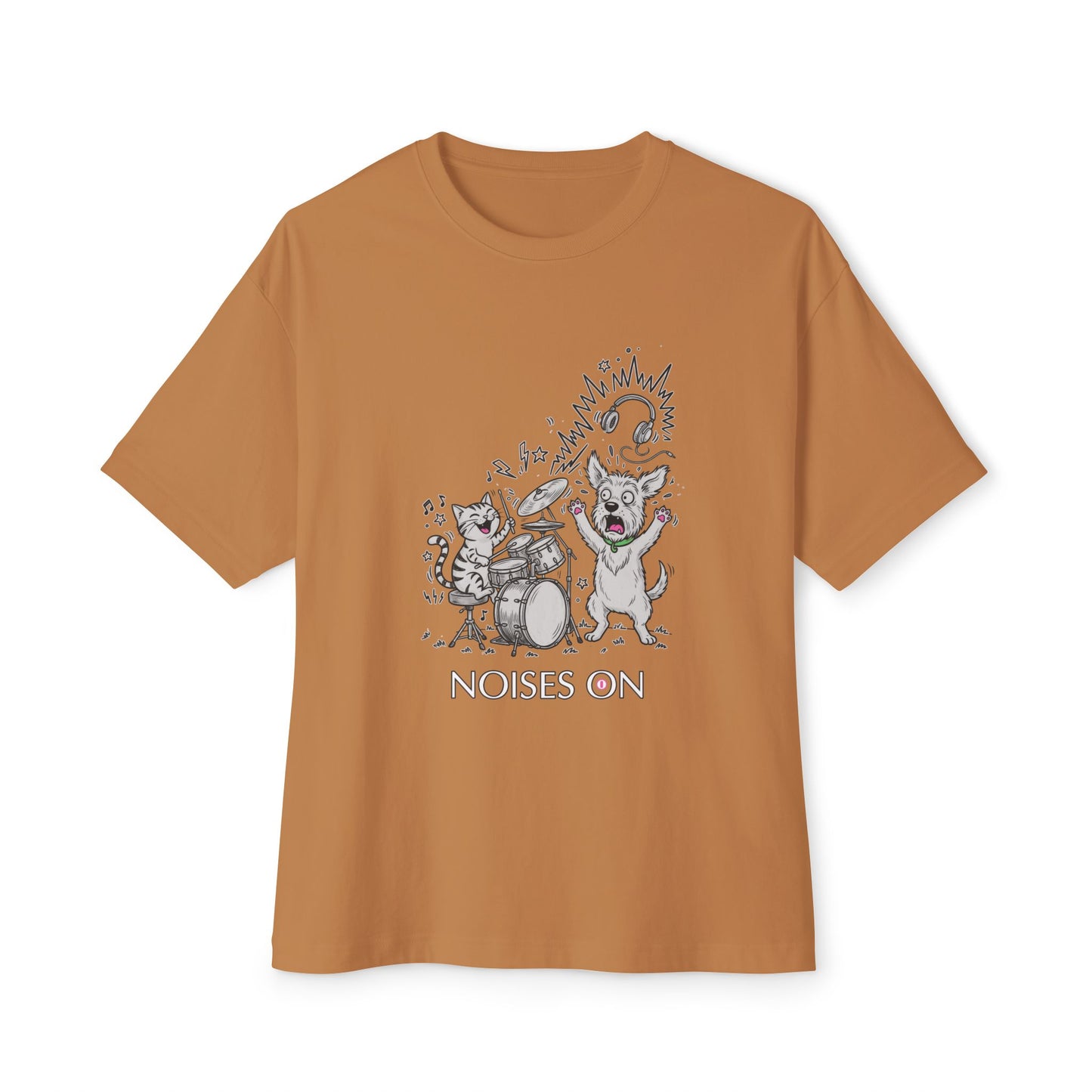 "Noises On"  T-shirt