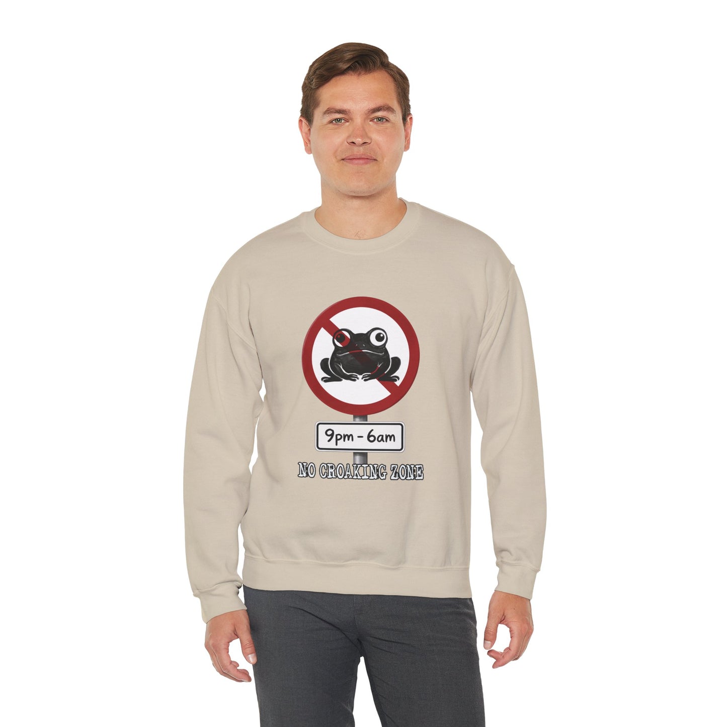"No Croaking Zone" T-Shirt
