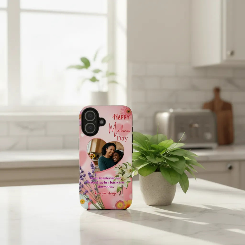 Happy Mother's Day (Iphone...) - Personalized Tough Phone Cases