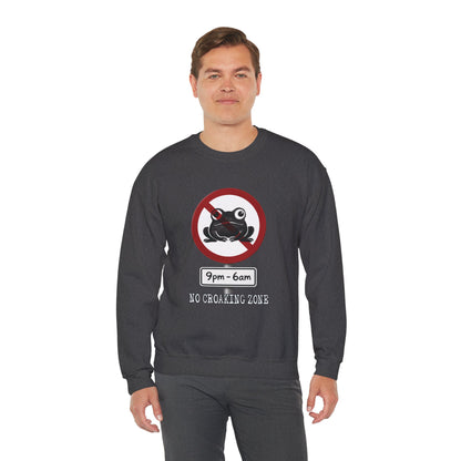"No Croaking Zone" T-Shirt