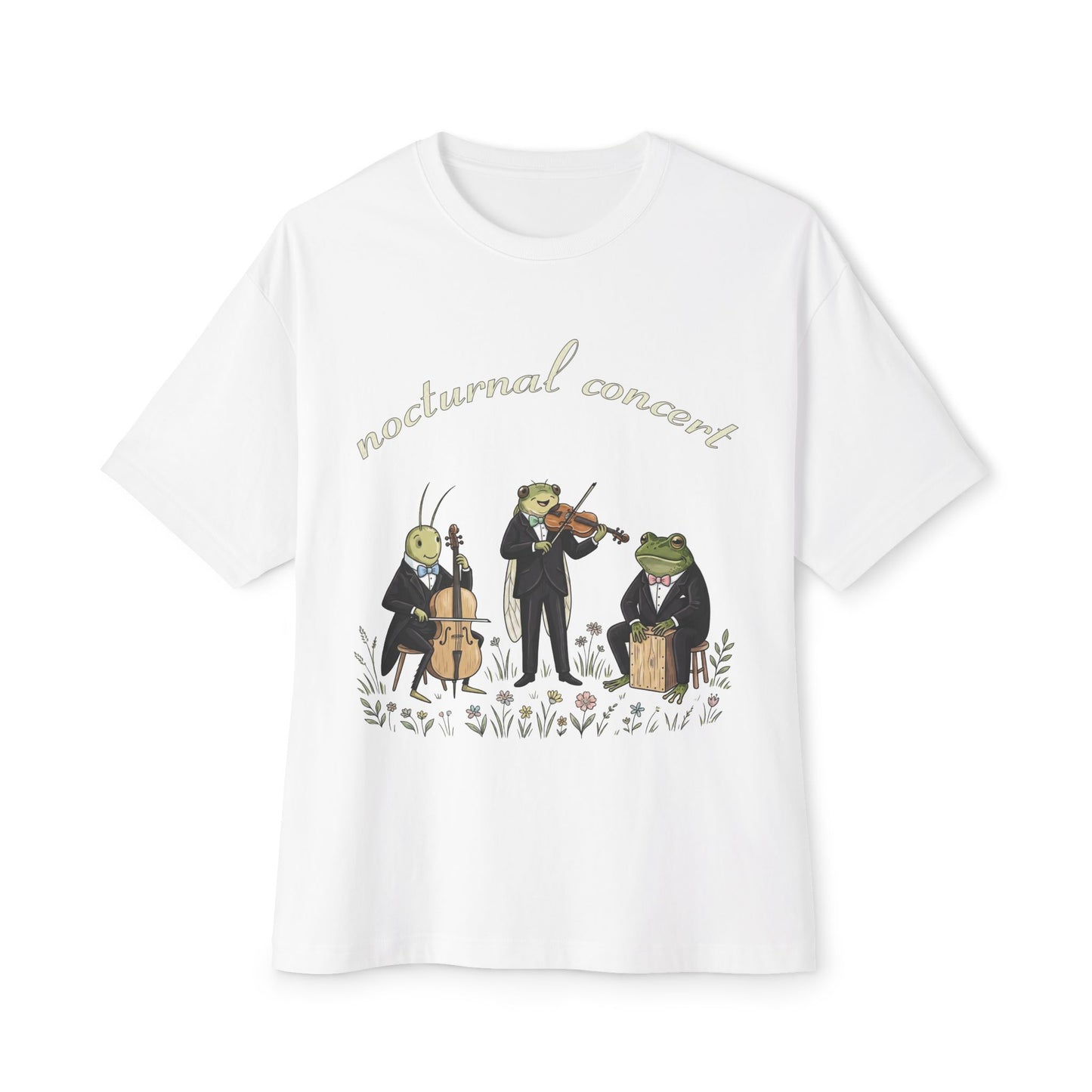 Nocturnal Concert - Music Lover T-shirt