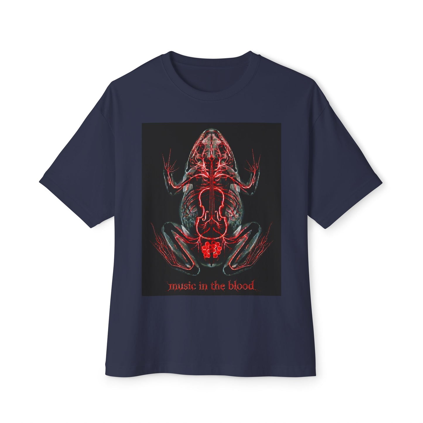 Music in the blood - Violin T-shirt