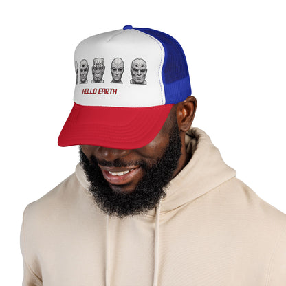"Hello Earth" Caps