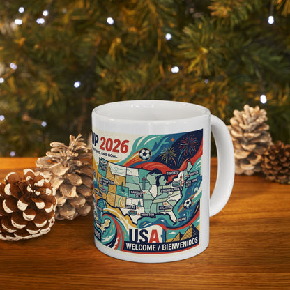 World Cup 2026 - Mugs