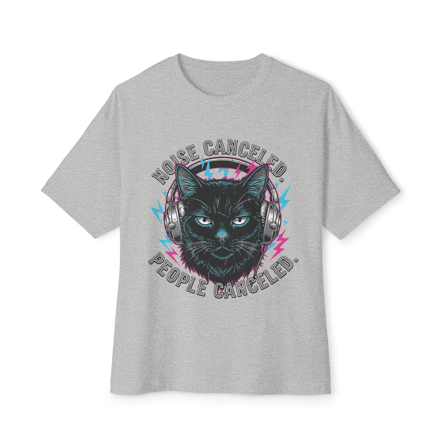 Noise Cancelled - Cat T-shirt