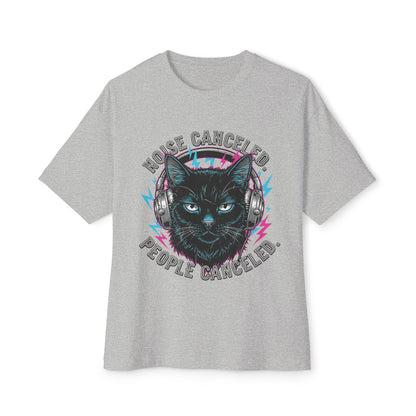 Noise Cancelled - Cat T-shirt