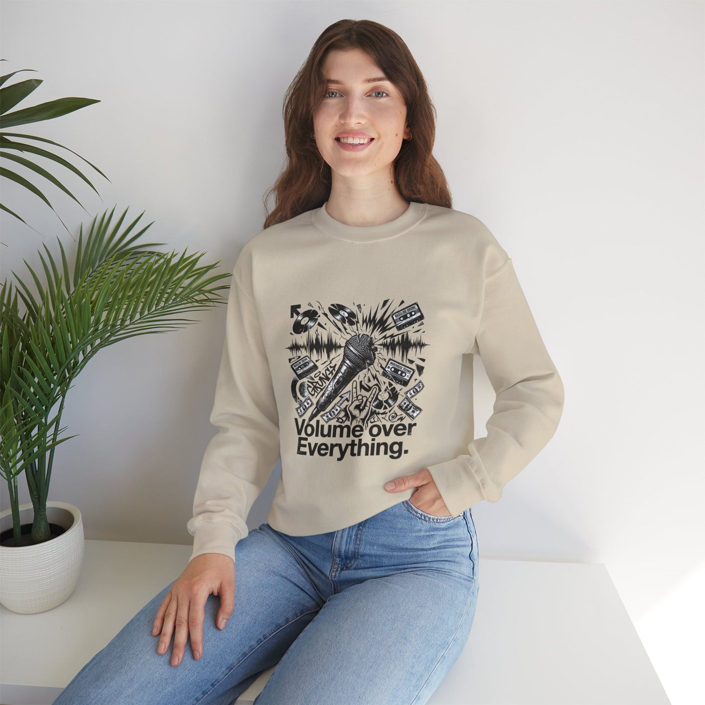 'Volume over everything" T-Shirt