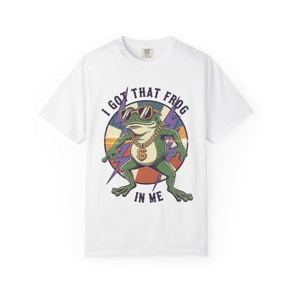 I Got That Frog In Me T-Shirt — Retro Cool Frog Graphic Tee