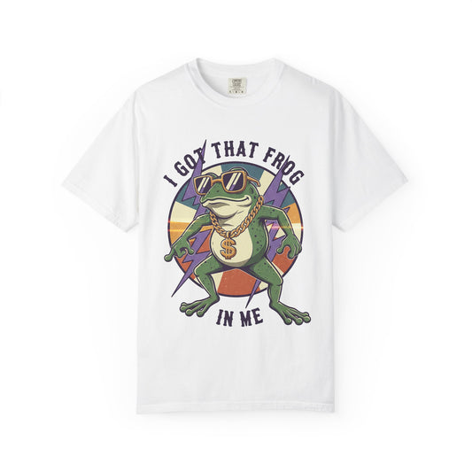 I Got That Frog In Me T-Shirt — Retro Cool Frog Graphic Tee