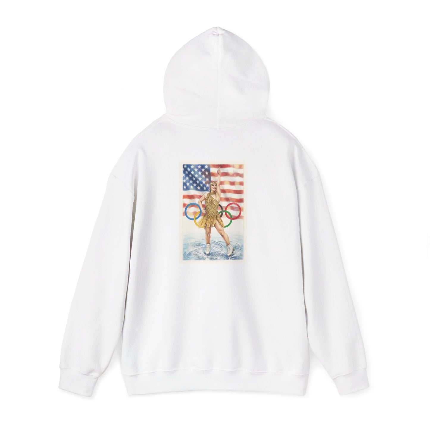 Ice skating - Hooded Sweatshirt