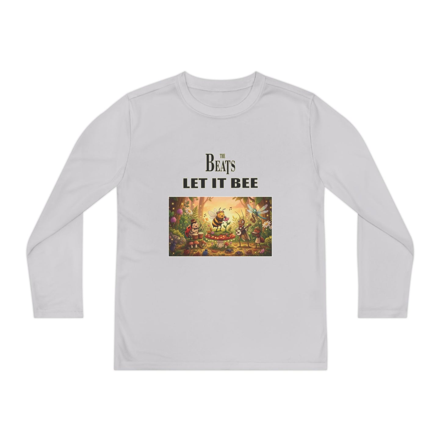 "Let It Bee" Musical Bee Graphic T-shirt