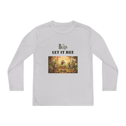 "Let It Bee" Musical Bee Graphic T-shirt