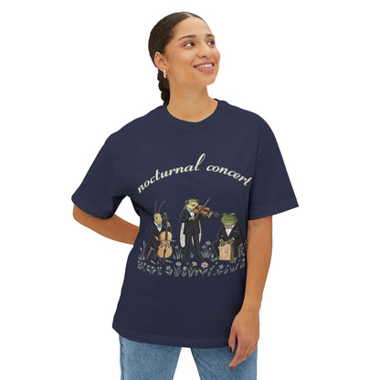 Nocturnal Concert - Music Lover T-shirt