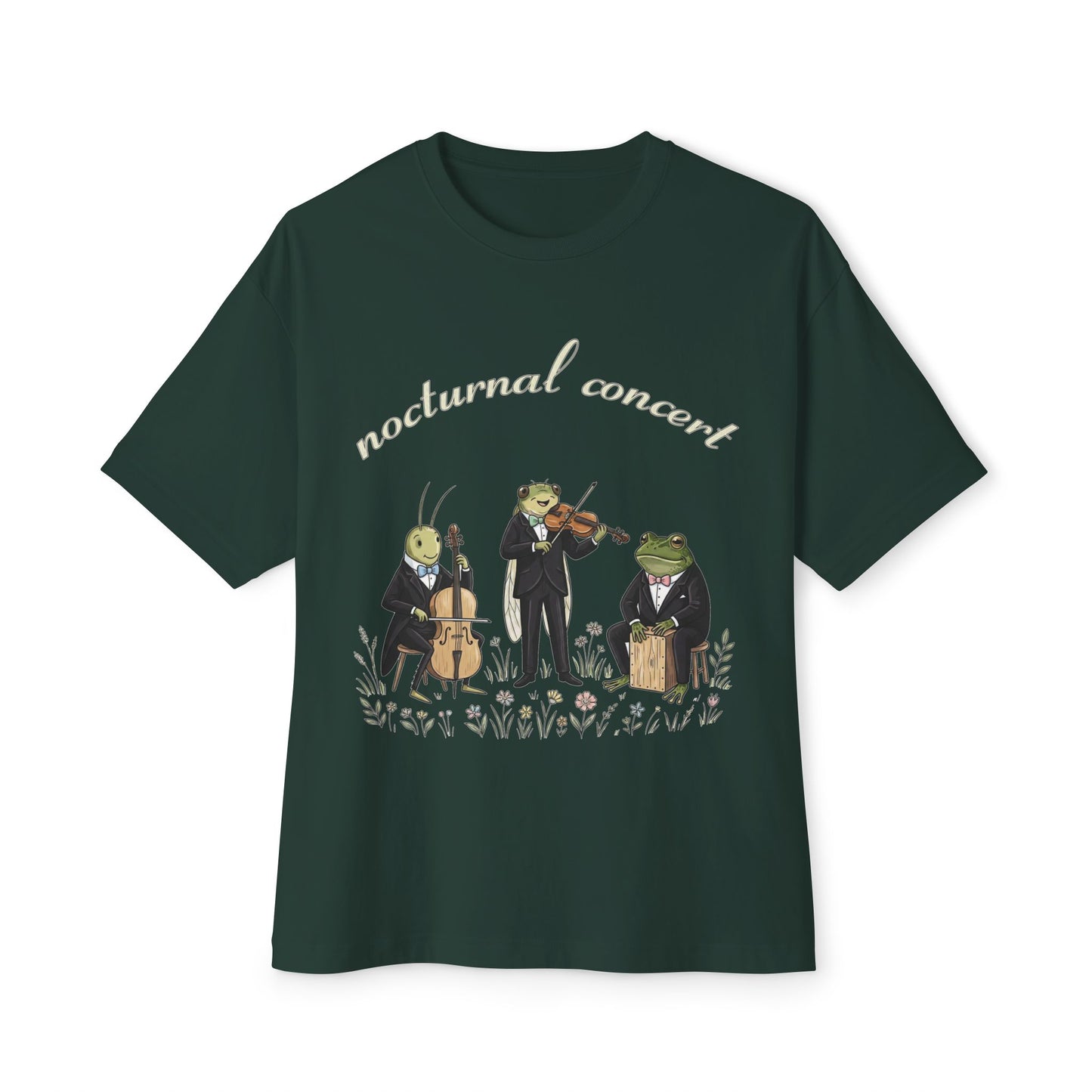 Nocturnal Concert - Music Lover T-shirt