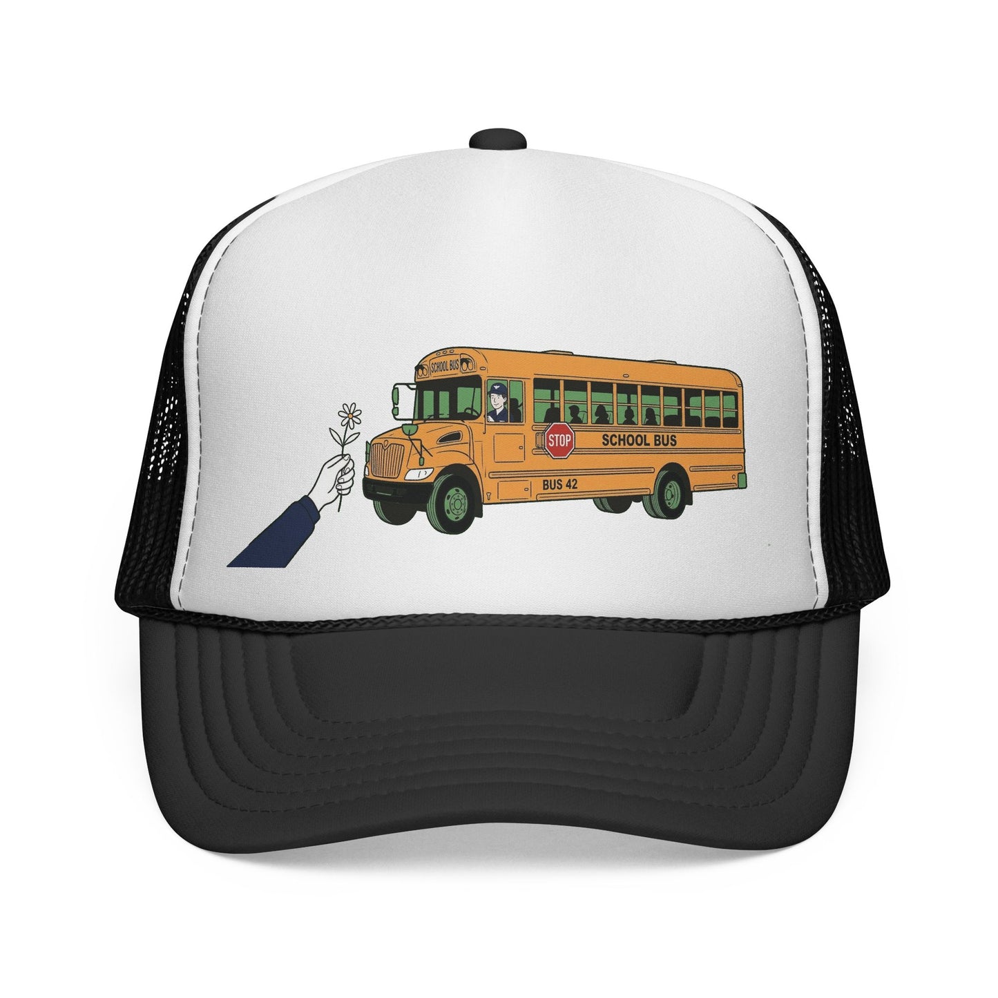 "School Bus" Caps