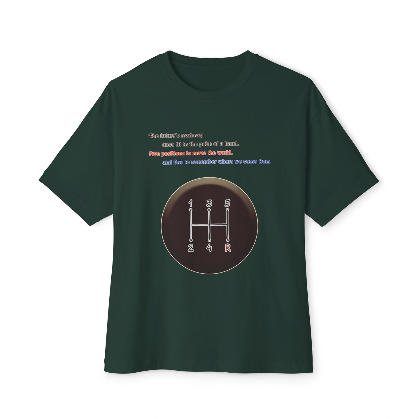 Change Gears Manual Car  T-shirt