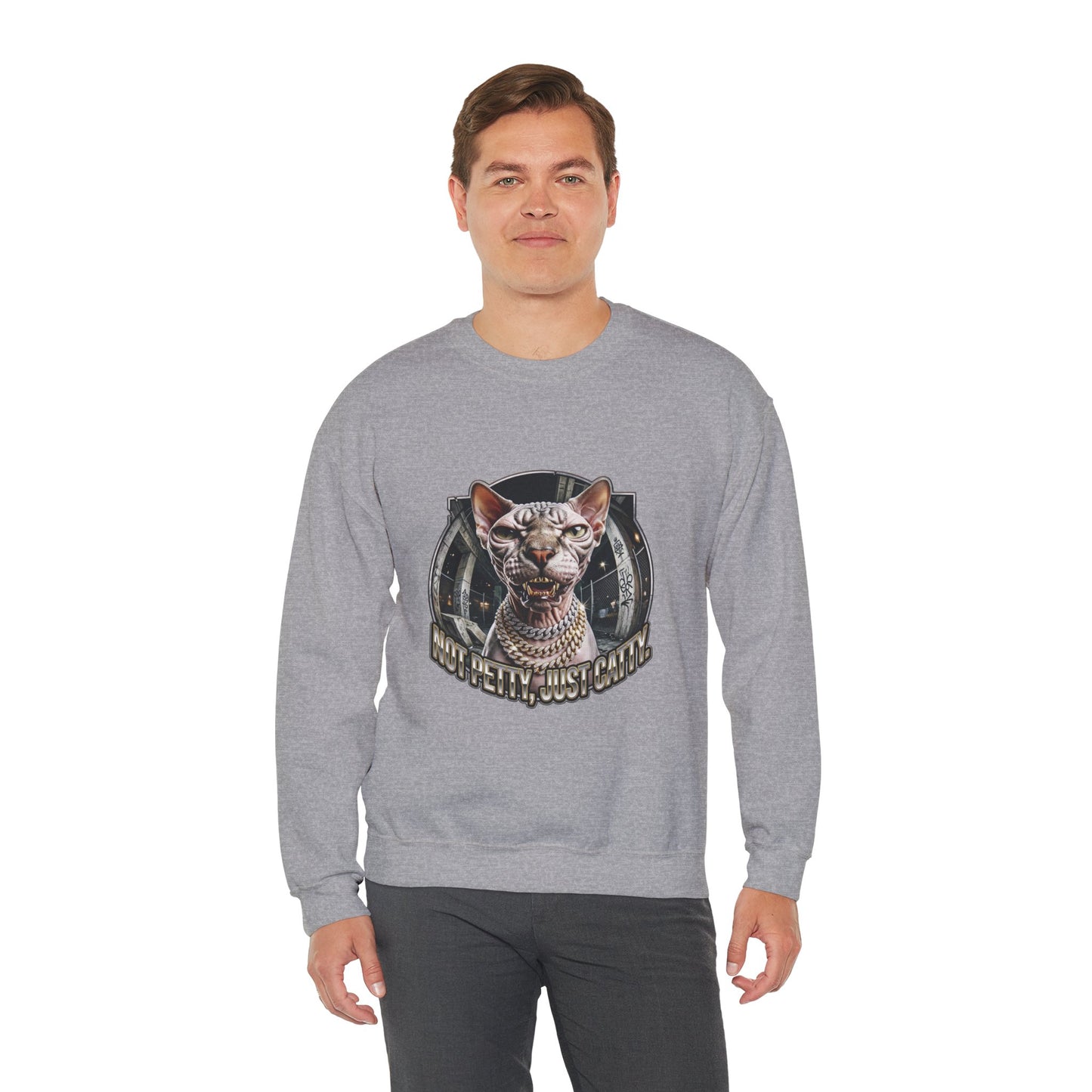 "Not petty, Just catty" T-Shirt