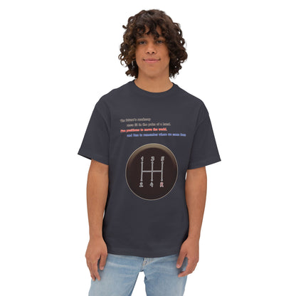 Change Gears Manual Car  T-shirt