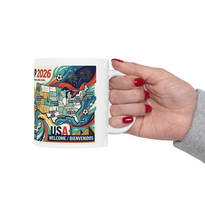 World Cup 2026 - Mugs