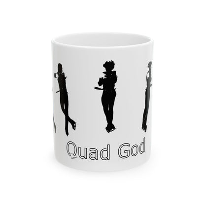 "Quad God" Mugs 11oz/15oz