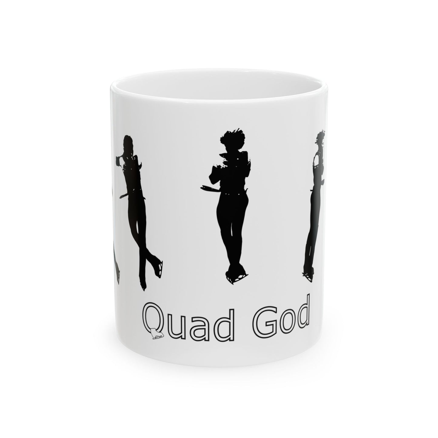 Ceramic Mug – "Quad God" 11oz/15oz