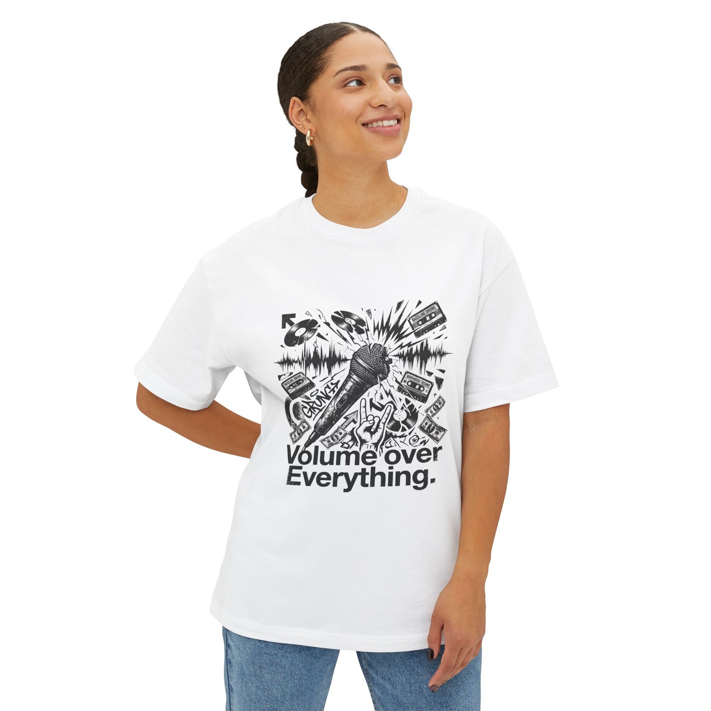 "Volume over everytihng"  T-shirt