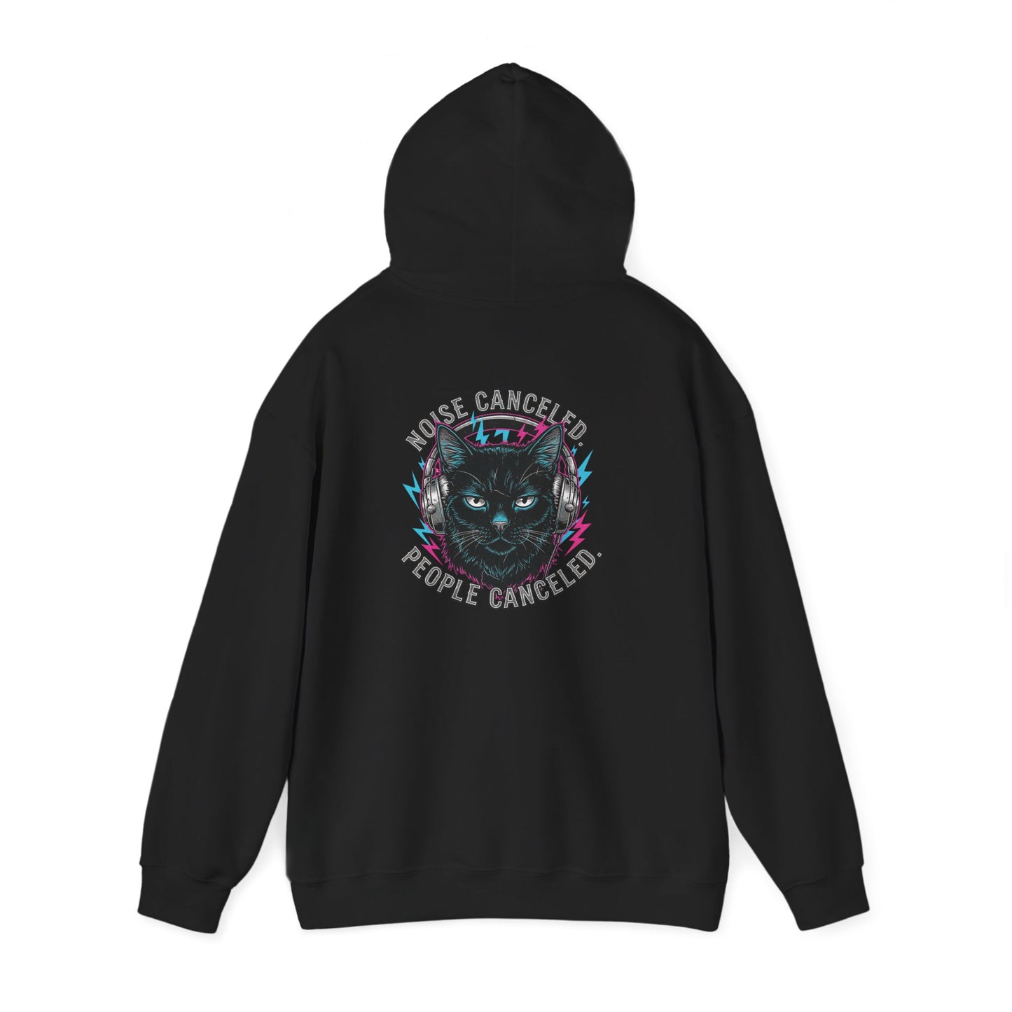 Noise Canceled - Cat Hooded