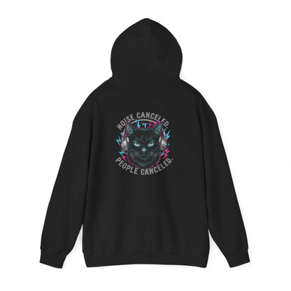 Noise Canceled - Cat Hooded