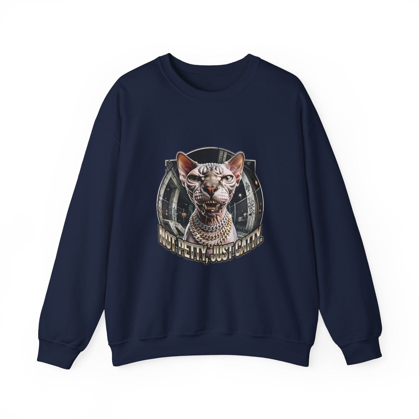 "Not petty, Just catty" T-Shirt