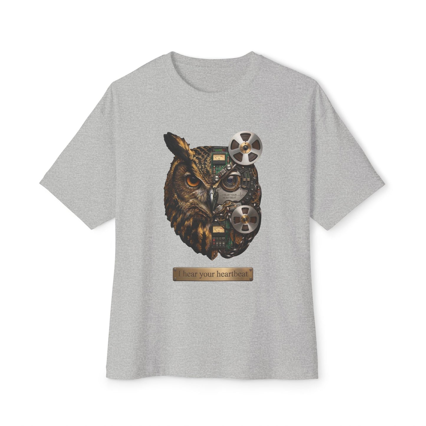 "I hear your heartbeat"  T-shirt