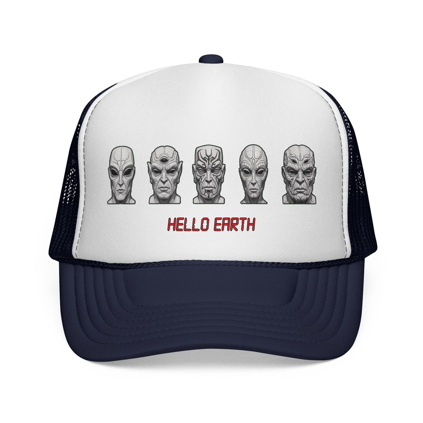 "Hello Earth" Caps