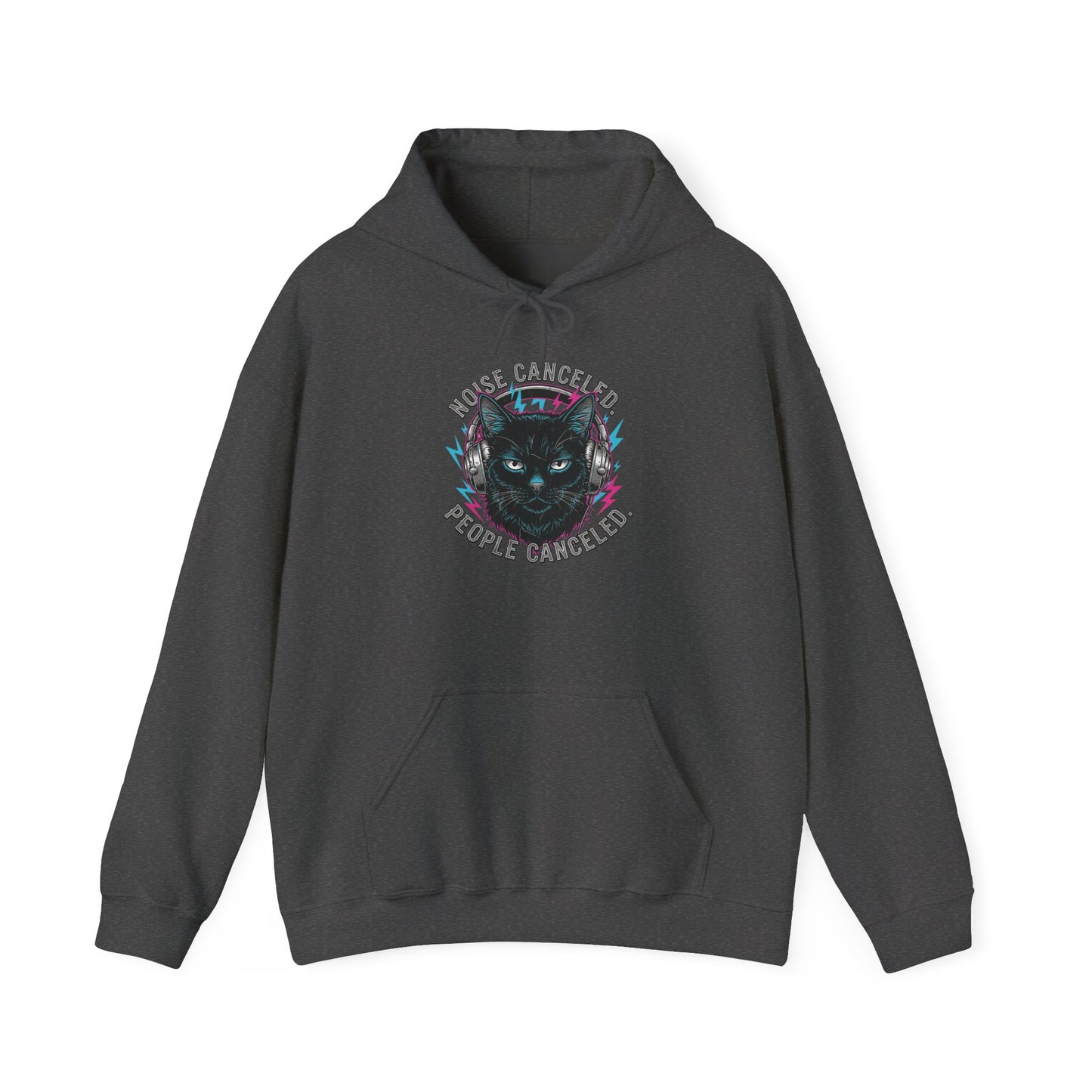 Noise Canceled - Cat Hooded