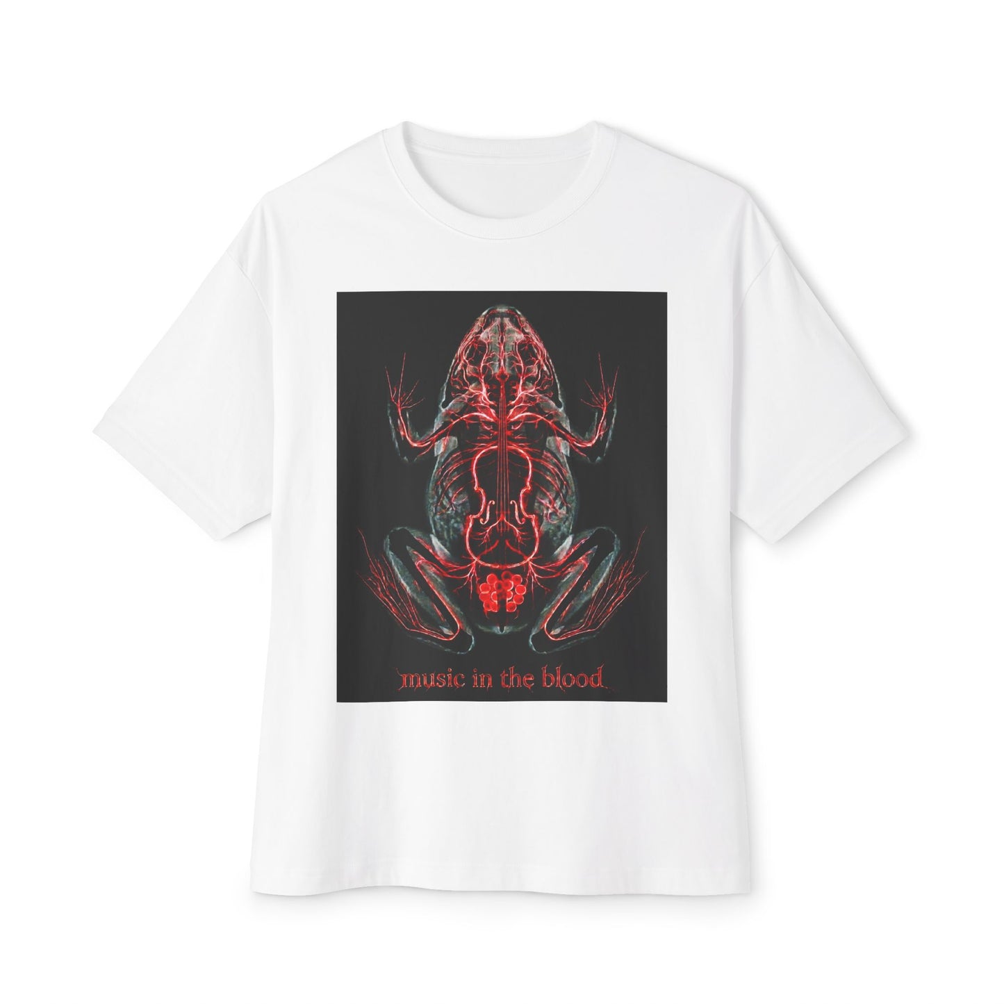 Music in the blood - Violin T-shirt